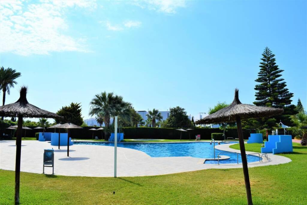 Bahia De Vera - Apartamento Naturista Con 3 Piscinas Junto A Playa Playas de Vera 外观 照片