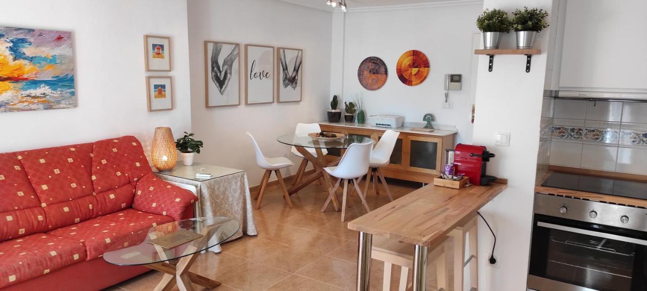Bahia De Vera - Apartamento Naturista Con 3 Piscinas Junto A Playa Playas de Vera 外观 照片