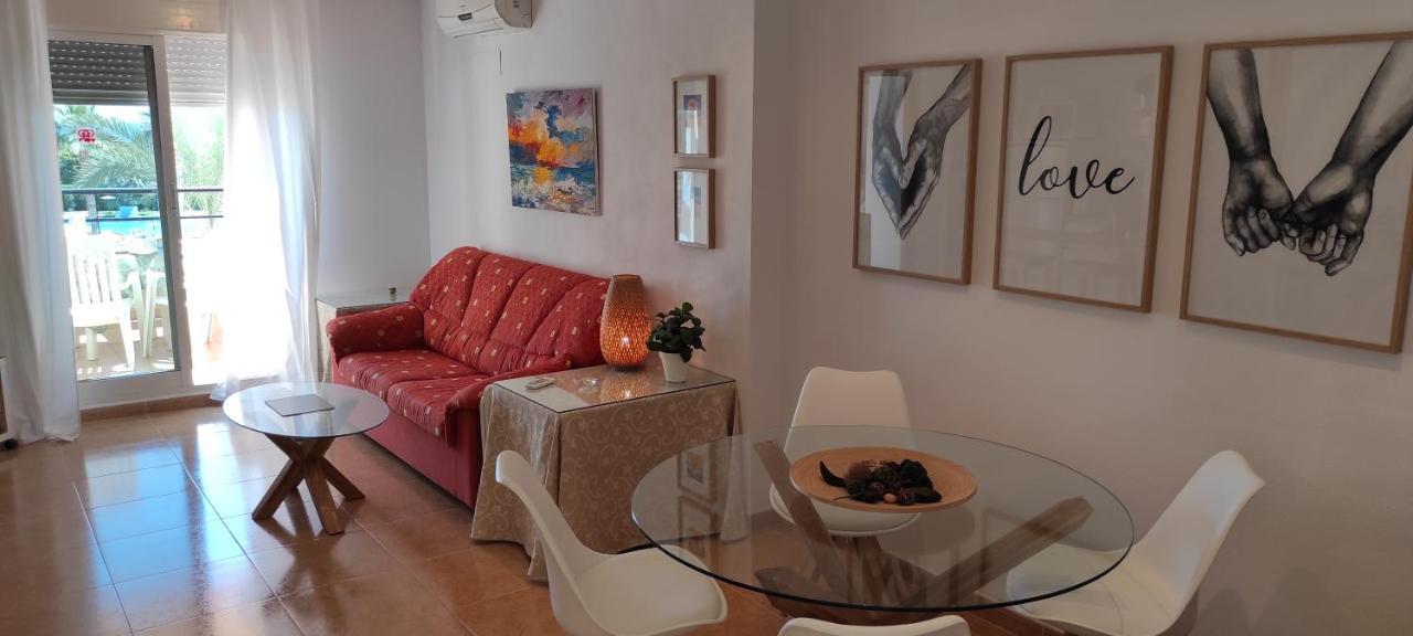 Bahia De Vera - Apartamento Naturista Con 3 Piscinas Junto A Playa Playas de Vera 外观 照片